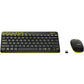 Teclado e Mouse Logitech MK240