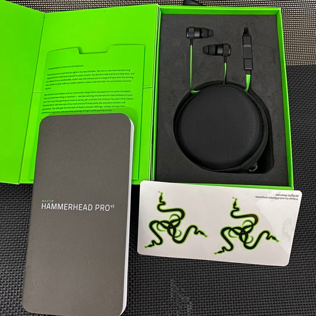 Fone de Ouvido Razer Hammerhead Pro v2