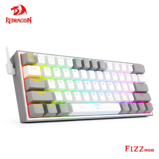 Teclado Mecânico RGB - Redragon Fizz K617